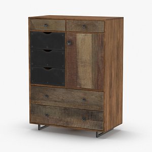 contemporary-chest 3D