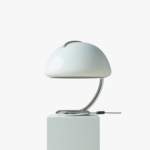 3D Vintage Table Lamp 07 model