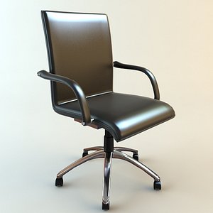 office armchair 3d model
