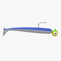 Jelly Worm Fishing Lure 03