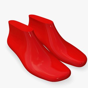 Shoe Last 3D Model Cover