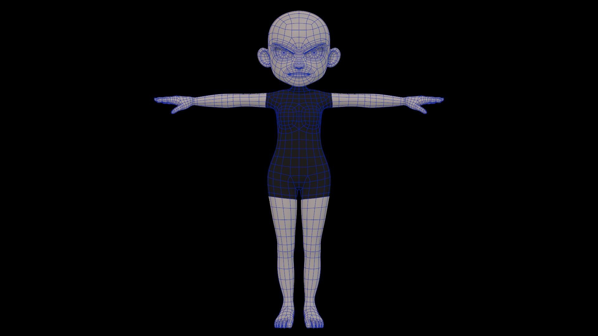 3D model base mesh woman 24 https://p.turbosquid.com/ts-thumb/b7/AdaBIF/1Y/bswf_0001/jpg/1608429462/1920x1080/fit_q87/cf174fee7555ece43b44b3037586cb1540527095/bswf_0001.jpg