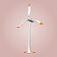 Wind Turbine Cartoon