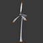 Wind Turbine Cartoon