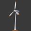 Wind Turbine Cartoon
