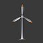 Wind Turbine Cartoon