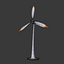 Wind Turbine Cartoon