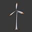 Wind Turbine Cartoon