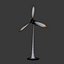 Wind Turbine Cartoon