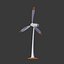 Wind Turbine Cartoon