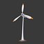 Wind Turbine Cartoon