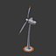 Wind Turbine Cartoon