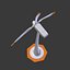 Wind Turbine Cartoon