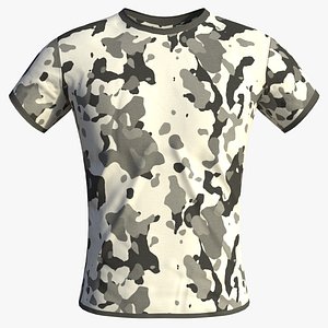 Male Arctic Camouflage T-Shirt