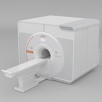 Siemens Healthineers Magnetom Terra X MRI Scanner 3D model