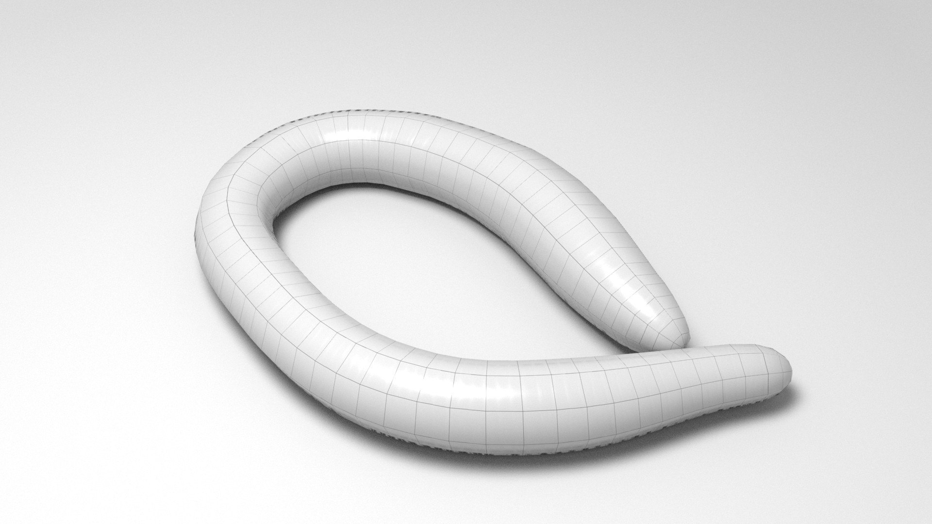 Earthworm 3D model - TurboSquid 1985121