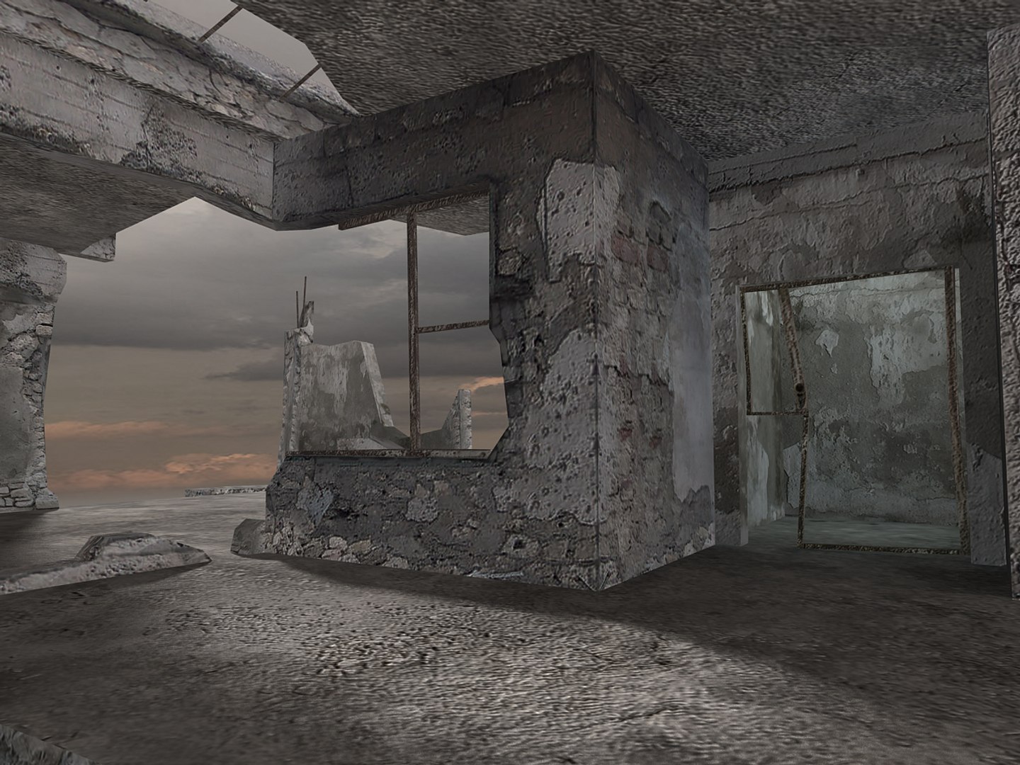 Max Destroyed Ruined Building