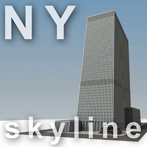 celanese building 3d 3ds