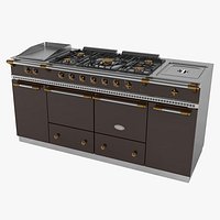 Lacanche Cluny 1800 Classic Range Cooker