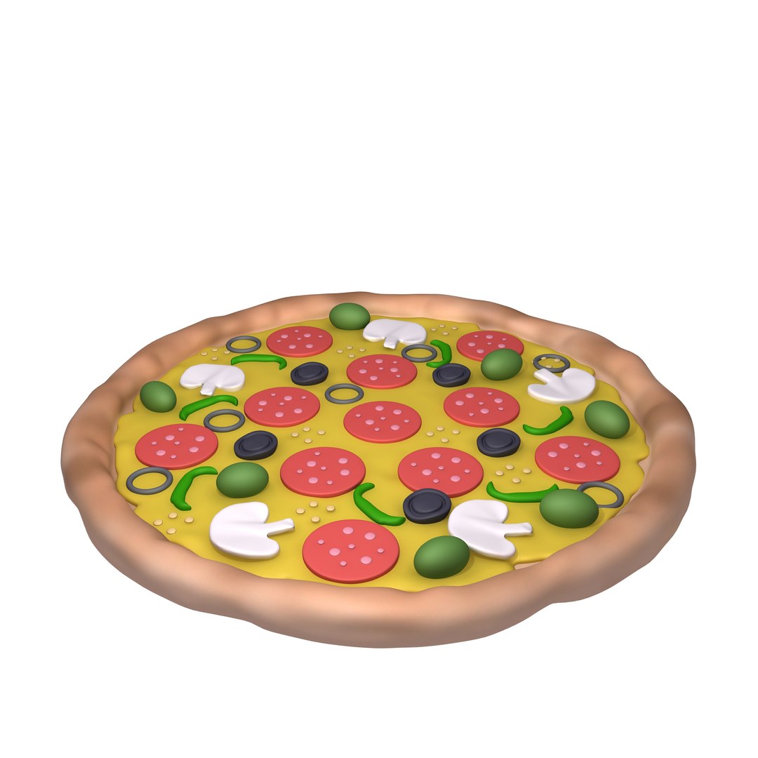 Dirty Folding Pizza Box - Animated Game Asset 3D model - TurboSquid 1836696