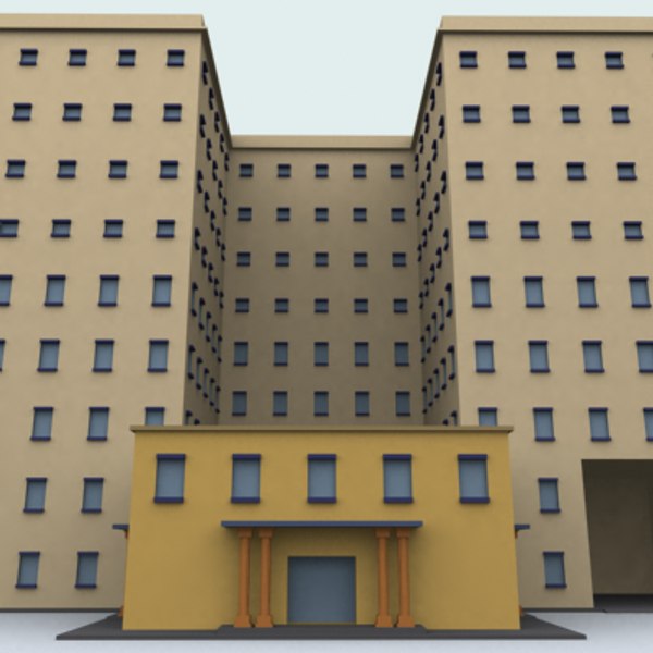 3d building model