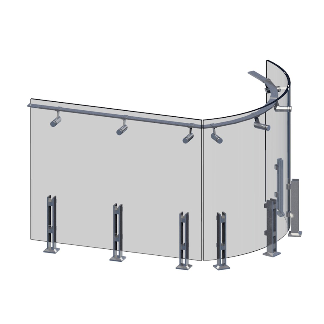 3dmd Railings 3d Model