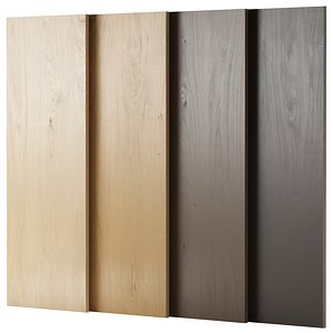 Wood materials Oak 37 3D model