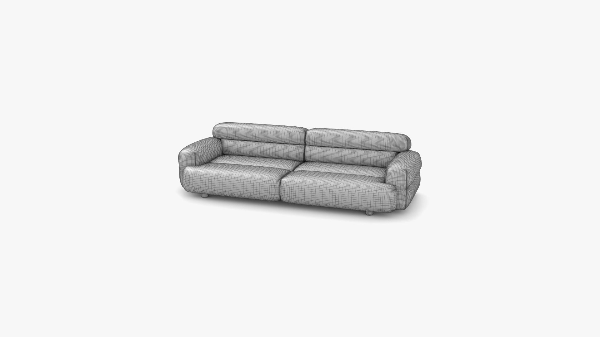 Jardan Valley Sofa model TurboSquid 2170626