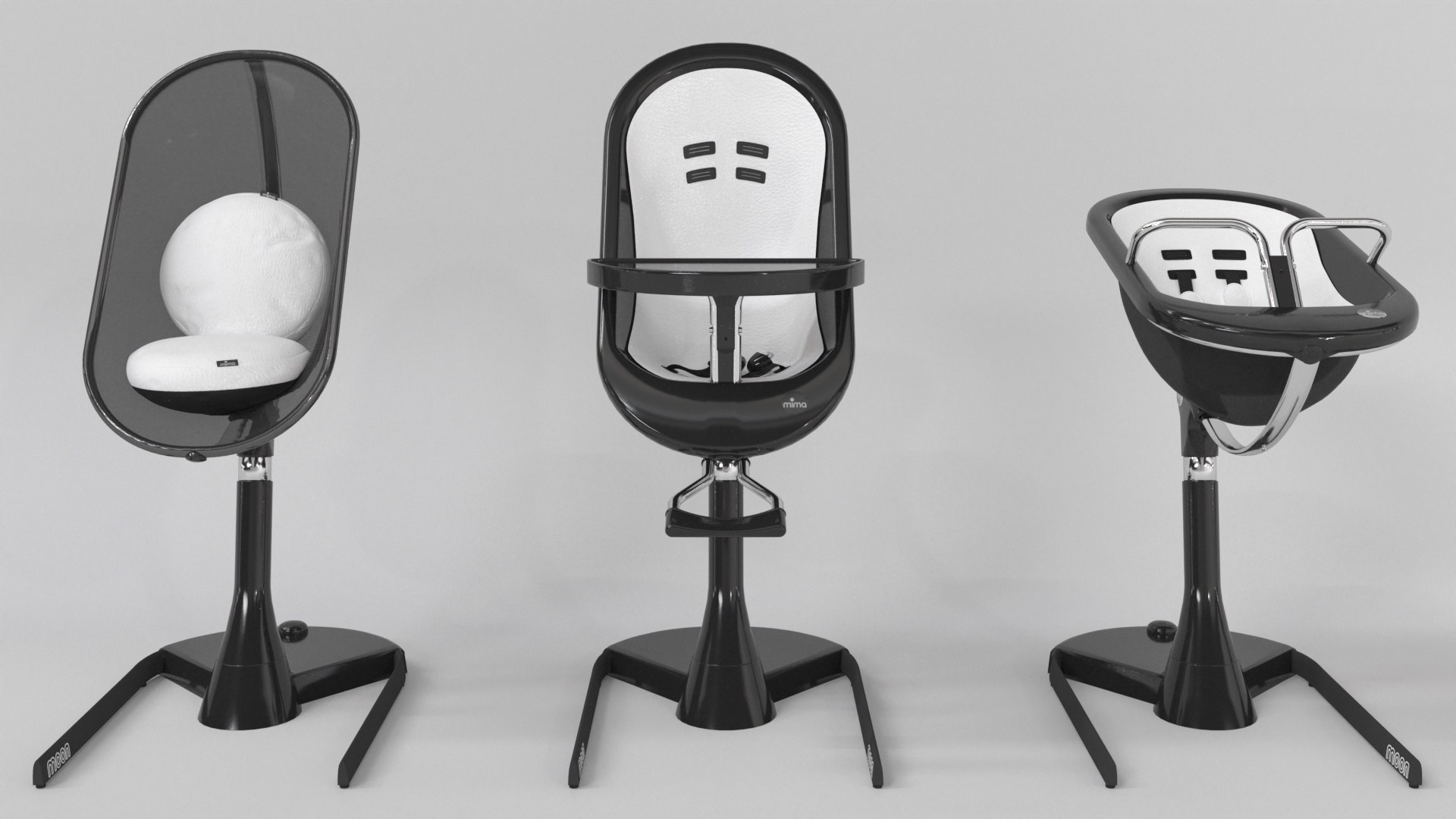 3D Mima Moon 2G Model TurboSquid 1817857