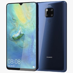 Huawei Mate 20 X Blue