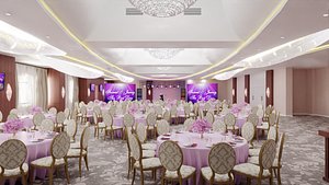 3D Banquet hall