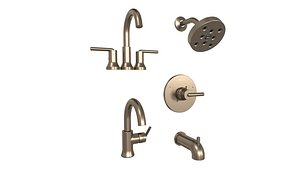 Delta faucet tap fixture tub shower