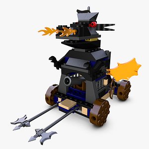 Lego Blaze Attack