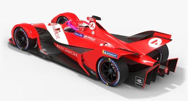 3D model Formula E Season 2021 2022 Race Car Collection - TurboSquid ...