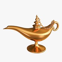 Aladin Lamp
