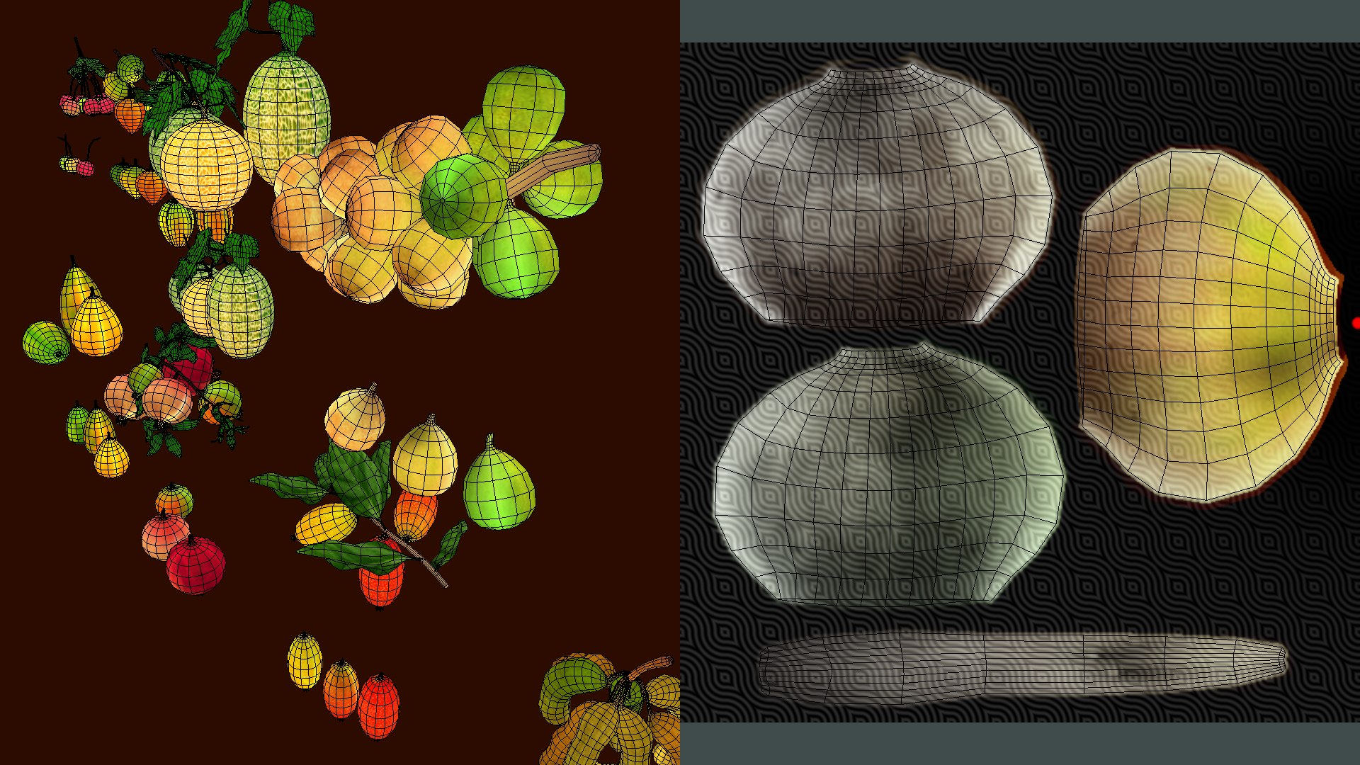 Collection Fruit Path5 Model - TurboSquid 2134495