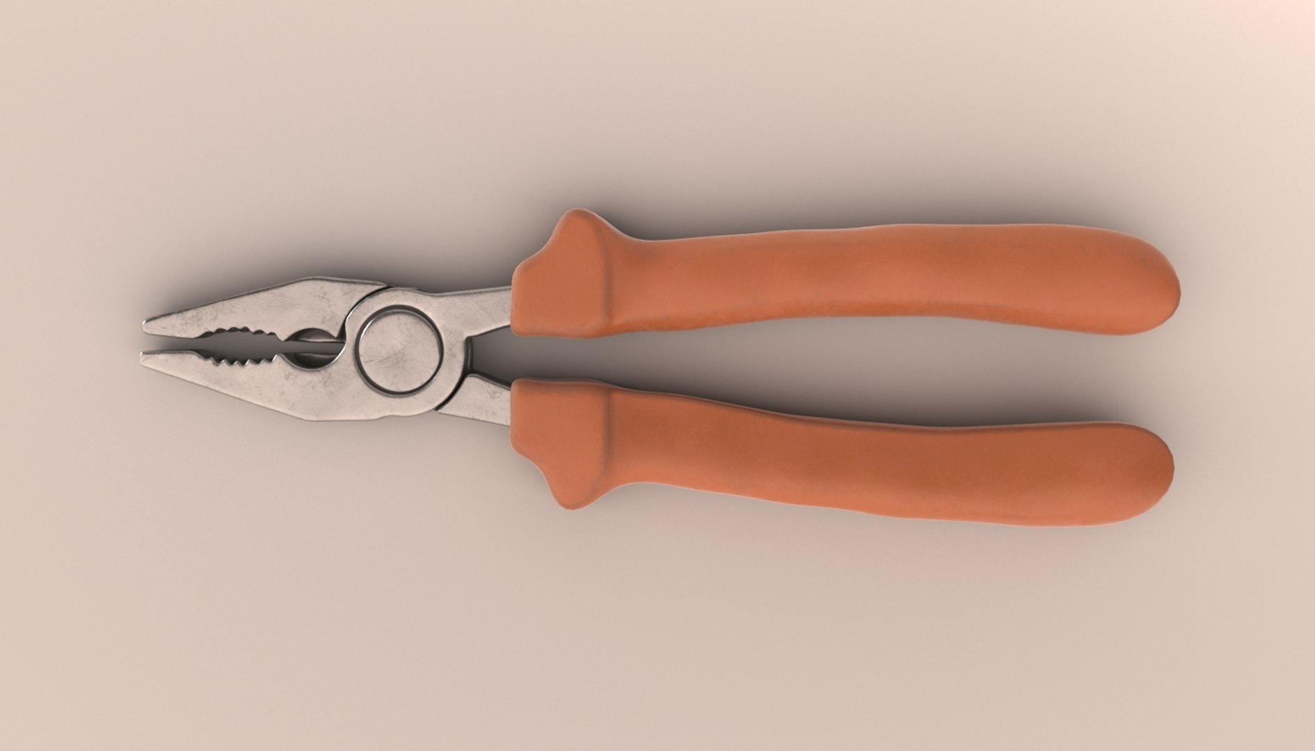 3d Pliers Model