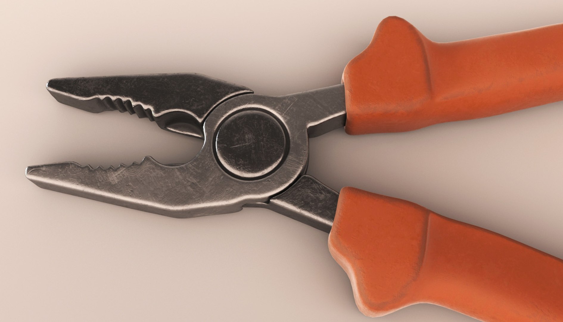 3d Pliers Model