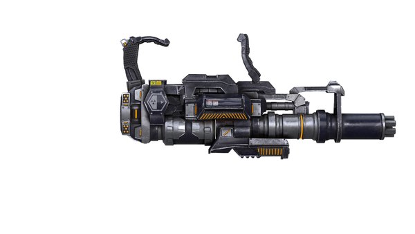 ガトリング・スコープマガジンタイプ GATLING GUN BB銃
