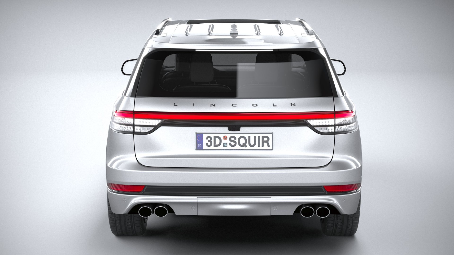 Lincoln Aviator 2025 Model - TurboSquid 2200438