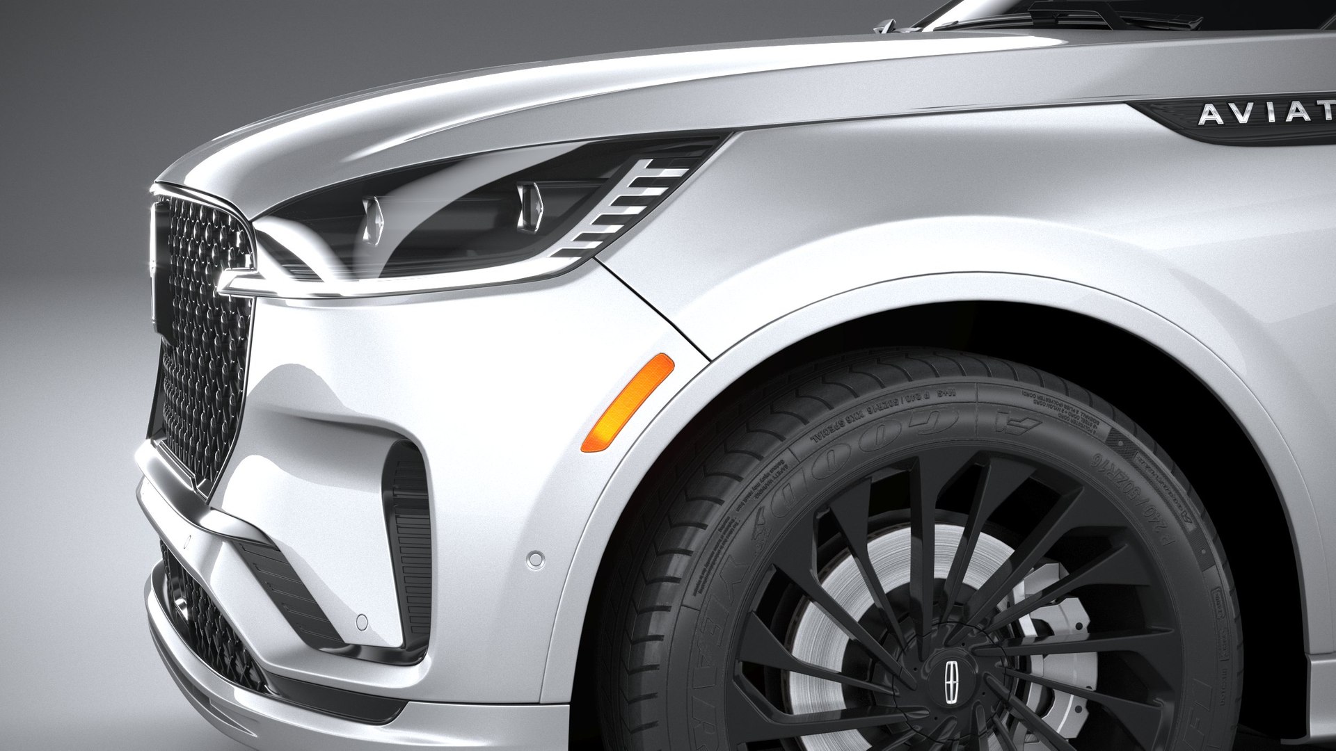 Lincoln Aviator 2025 Model - TurboSquid 2200438