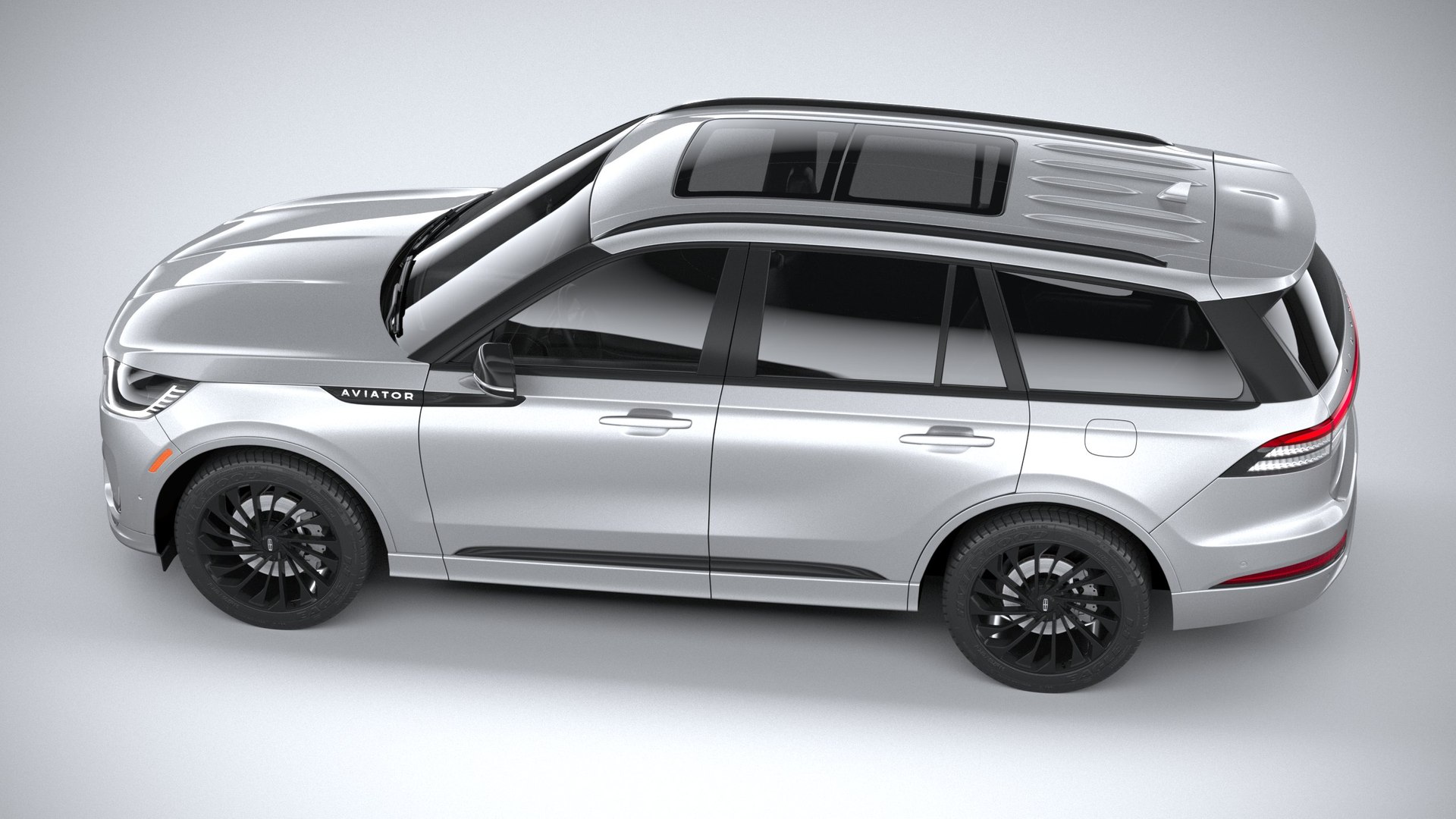 Lincoln Aviator 2025 Model - TurboSquid 2200438