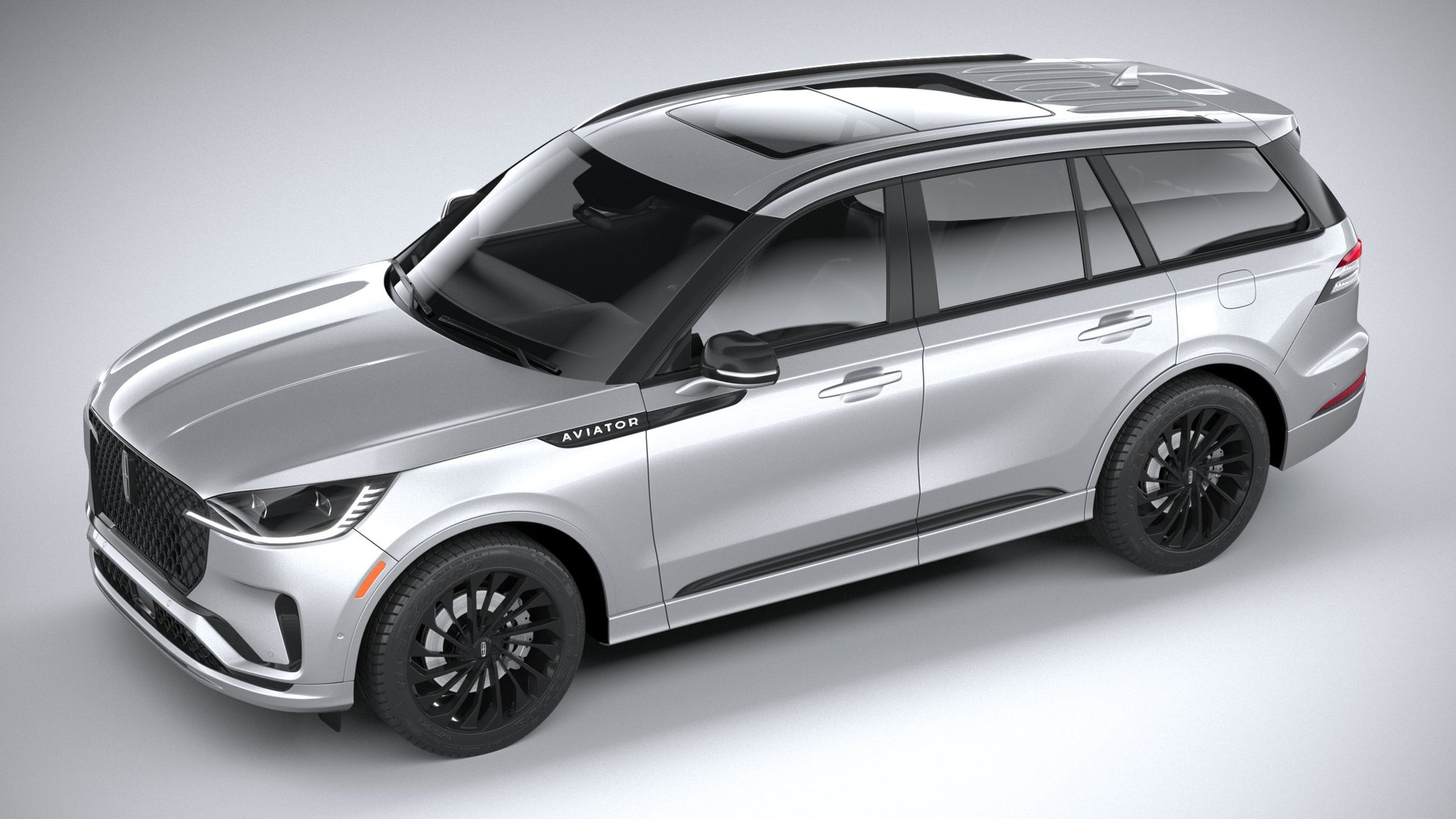 Lincoln Aviator 2025 Model - TurboSquid 2200438