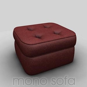 maya mono sofa leather