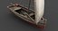 Dhow Fishing Boat