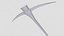 Pickaxe Low-poly PBR
