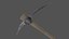 Pickaxe Low-poly PBR
