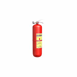 3D extinguisher