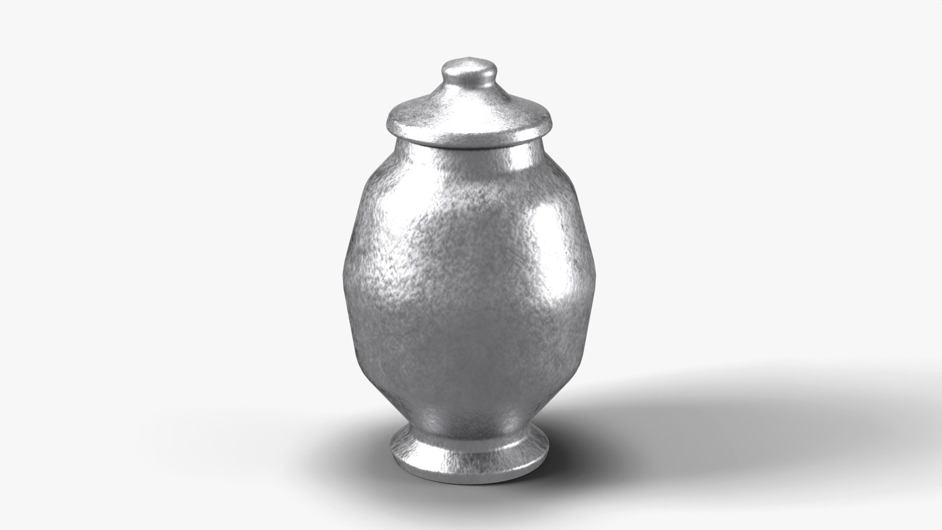 Cremation Urn with Lid - Pewter Funeral Horror Prop 3D model https://p.turbosquid.com/ts-thumb/b7/mfjdAM/GS/shot4/jpg/1792268222/1920x1080/fit_q87/c8b5c87a5b84402af1feb9d5a4464425341a8b61/shot4.jpg