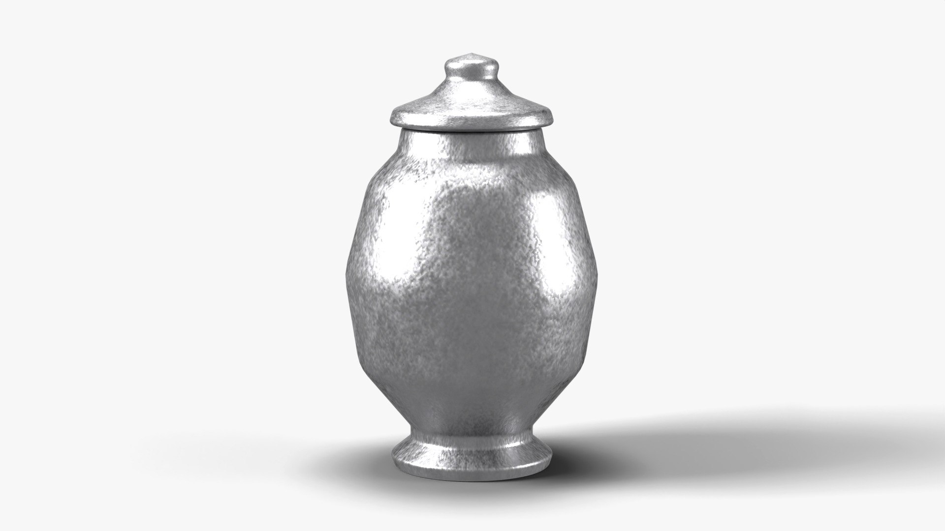 Cremation Urn with Lid - Pewter Funeral Horror Prop 3D model https://p.turbosquid.com/ts-thumb/b7/mfjdAM/aH/shot2/jpg/1792268221/1920x1080/fit_q87/83eb414390e6327bac9b54522d7d5828abb8b06e/shot2.jpg